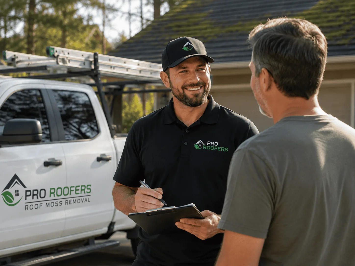 Roof Moss Removal Macdoel, CA FAQs